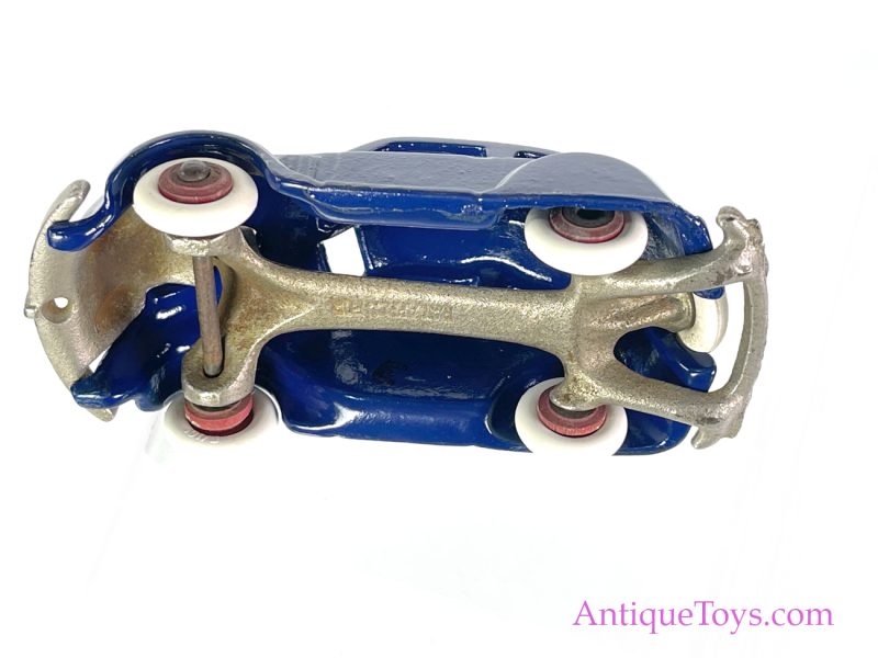 Hubley Chrysler Airflow Toys, Restored Cast Iron for Sale <FONT COLOR="ff000 ">*SOLD*</font> - Image 4