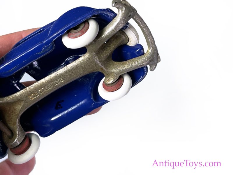 Hubley Chrysler Airflow Toys, Restored Cast Iron for Sale <FONT COLOR="ff000 ">*SOLD*</font> - Image 3