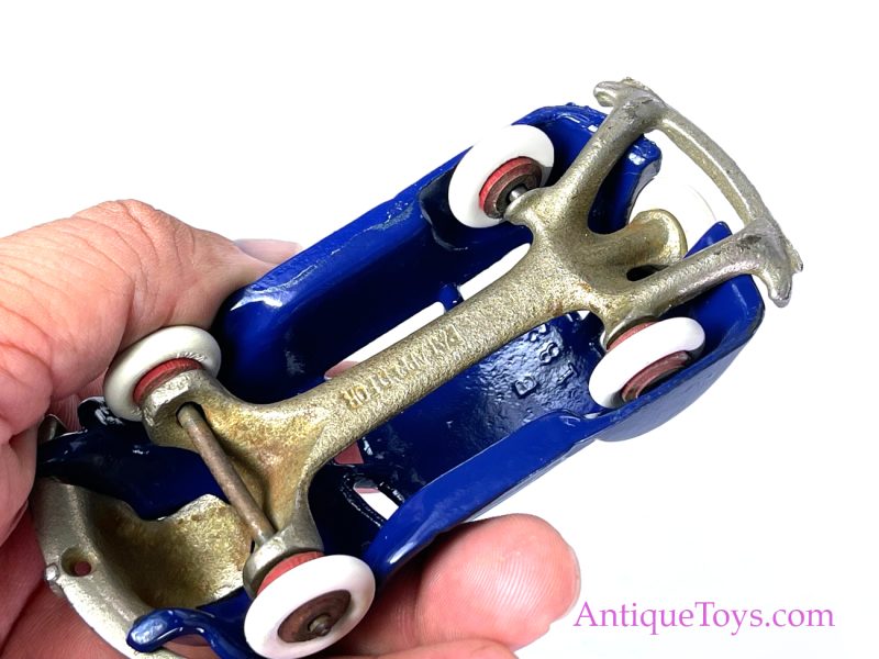 Hubley Chrysler Airflow Toys, Restored Cast Iron for Sale <FONT COLOR="ff000 ">*SOLD*</font> - Image 2