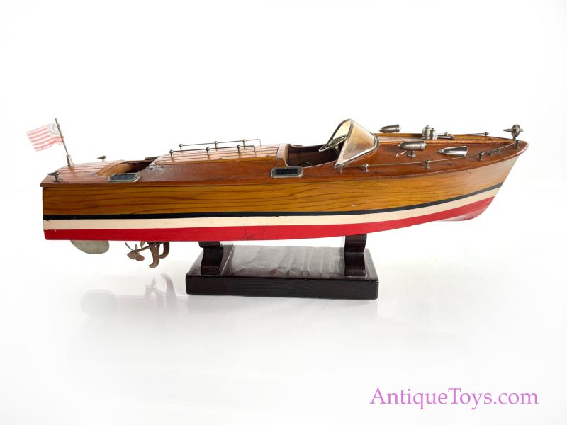 ITO Chris Craft Twin Propeller Speedboat <FONT COLOR="ff000 ">*SOLD*</font> - Image 15