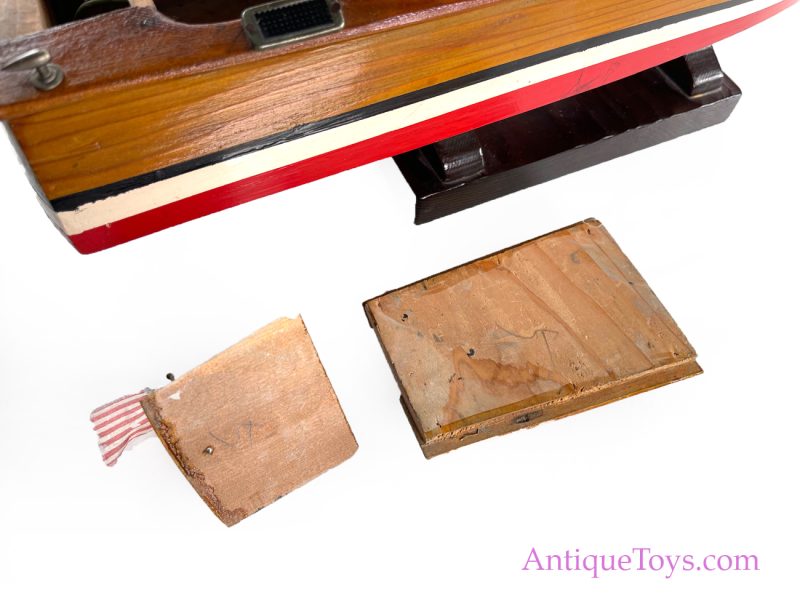ITO Chris Craft Twin Propeller Speedboat <FONT COLOR="ff000 ">*SOLD*</font> - Image 13