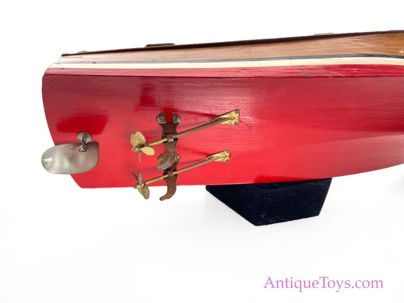 ITO Chris Craft Twin Propeller Speedboat <FONT COLOR="ff000 ">*SOLD*</font> - Image 9