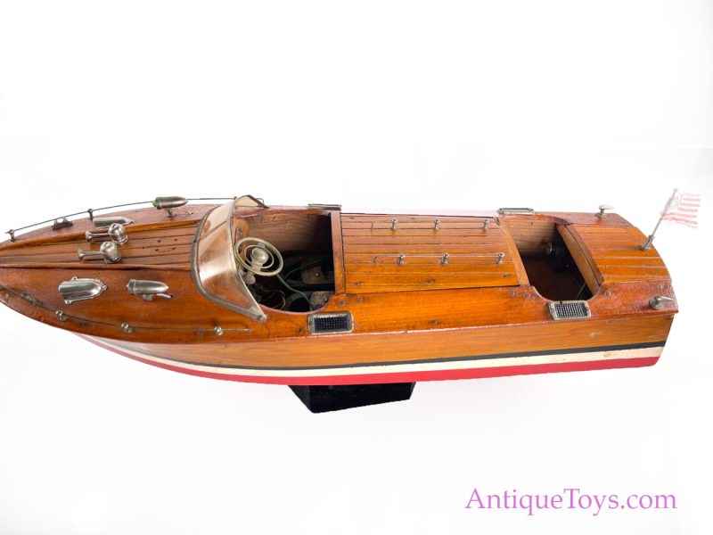 ITO Chris Craft Twin Propeller Speedboat <FONT COLOR="ff000 ">*SOLD*</font> - Image 5