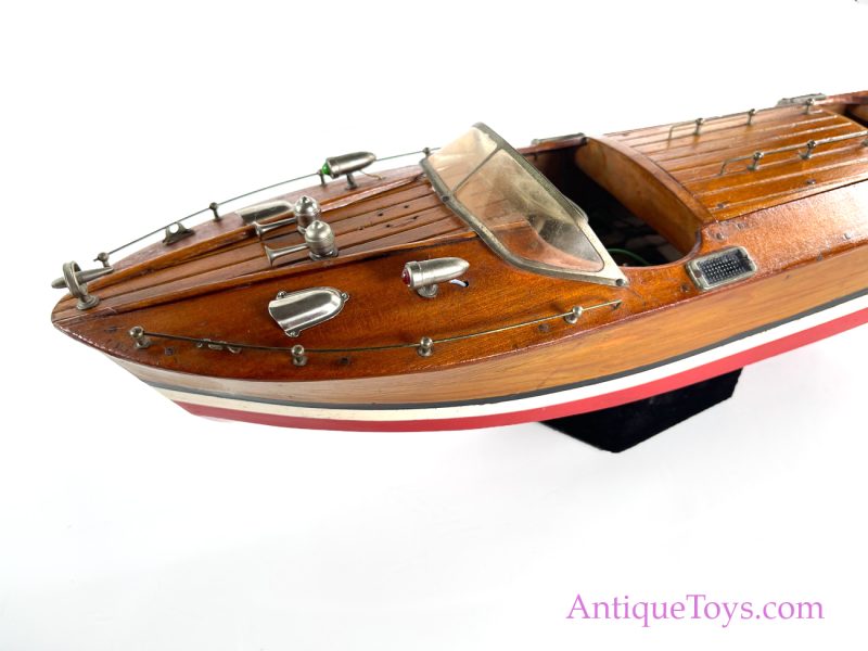 ITO Chris Craft Twin Propeller Speedboat <FONT COLOR="ff000 ">*SOLD*</font> - Image 4