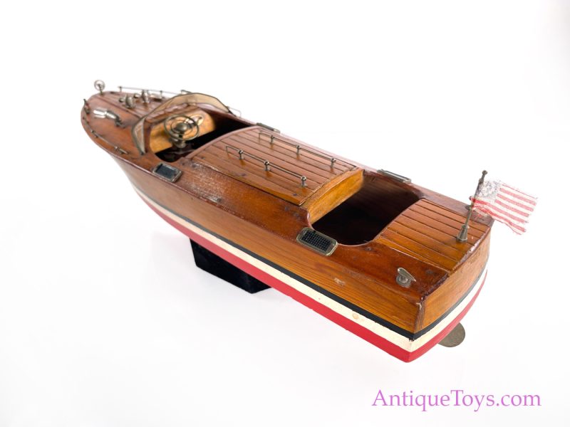 ITO Chris Craft Twin Propeller Speedboat <FONT COLOR="ff000 ">*SOLD*</font> - Image 3