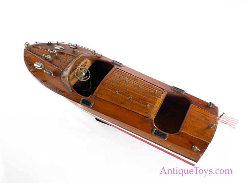 ITO Chris Craft Twin Propeller Speedboat <FONT COLOR="ff000 ">*SOLD*</font> - Image 2