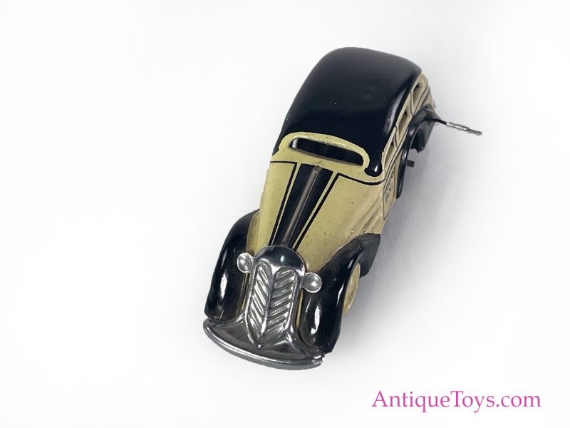 Marx ca. 1930s Tin Lithographed Windup "Tricky Taxi" <FONT COLOR="ff000 ">*SOLD*</font> - Image 3
