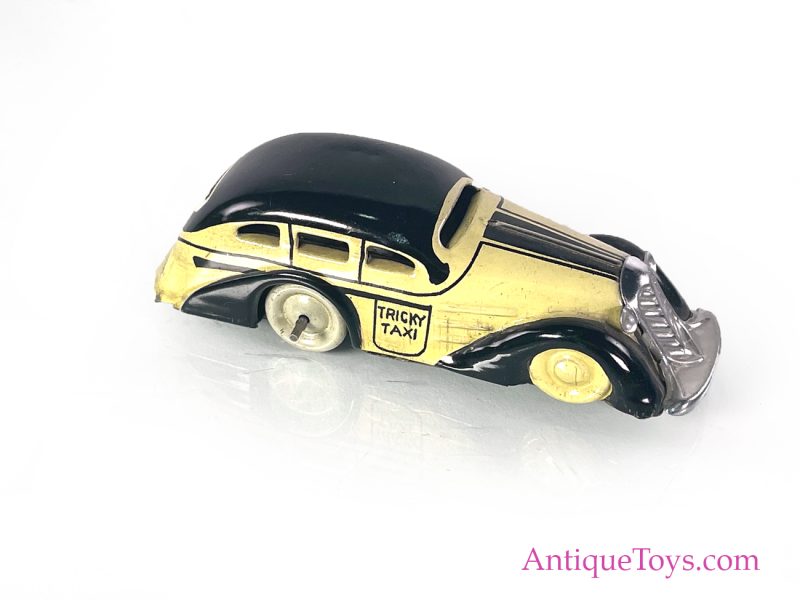 Marx ca. 1930s Tin Lithographed Windup "Tricky Taxi" <FONT COLOR="ff000 ">*SOLD*</font>
