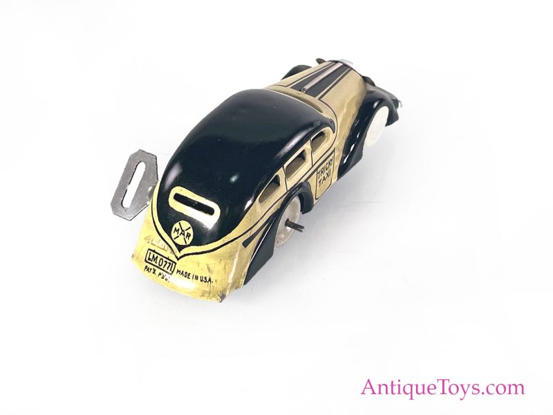 Marx ca. 1930s Tin Lithographed Windup "Tricky Taxi" <FONT COLOR="ff000 ">*SOLD*</font> - Image 5
