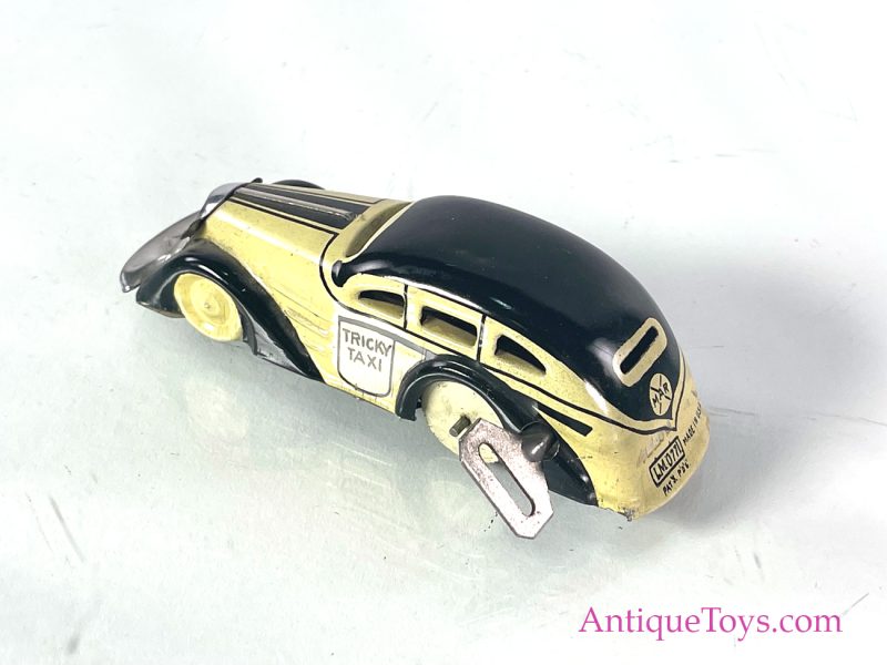 Marx ca. 1930s Tin Lithographed Windup "Tricky Taxi" <FONT COLOR="ff000 ">*SOLD*</font> - Image 6