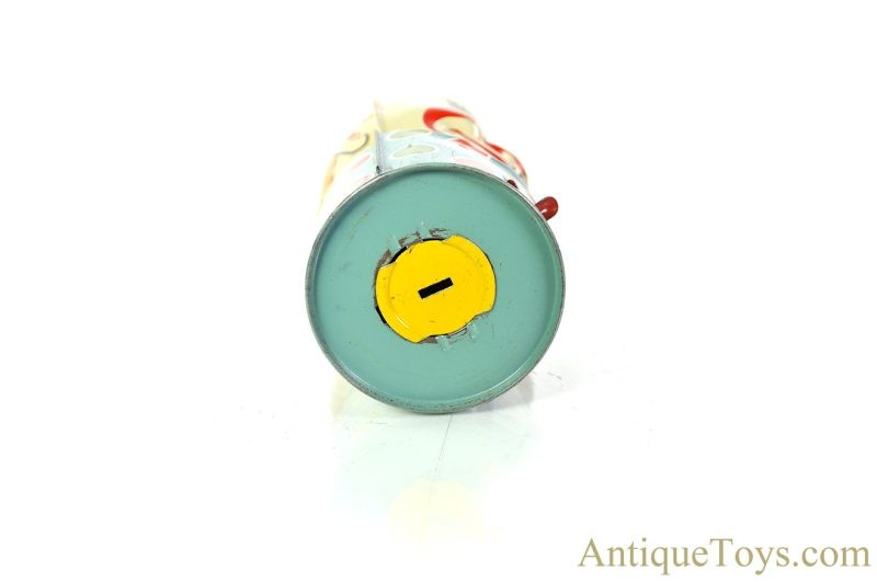 J. Chein Tin Lithographed Mechanical Clown Head Bank <FONT COLOR="ff000 ">*SOLD*</font> - Image 7