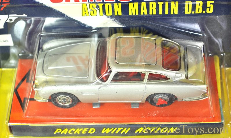 Corgi Toys Playcraft Toys Ltd. Diecast #270 Special Agent 007 "The New James Bond Aston Martin D.B.5" in Box <FONT COLOR="ff000 ">*SOLD*</font> - Image 9