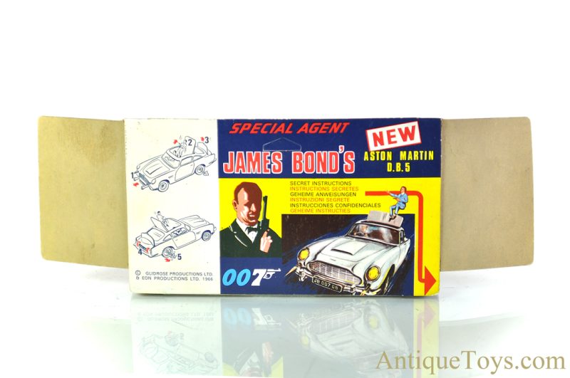 Corgi Toys Playcraft Toys Ltd. Diecast #270 Special Agent 007 "The New James Bond Aston Martin D.B.5" in Box <FONT COLOR="ff000 ">*SOLD*</font> - Image 4