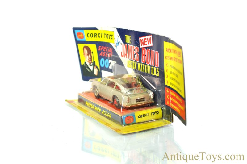 Corgi Toys Playcraft Toys Ltd. Diecast #270 Special Agent 007 "The New James Bond Aston Martin D.B.5" in Box <FONT COLOR="ff000 ">*SOLD*</font> - Image 5