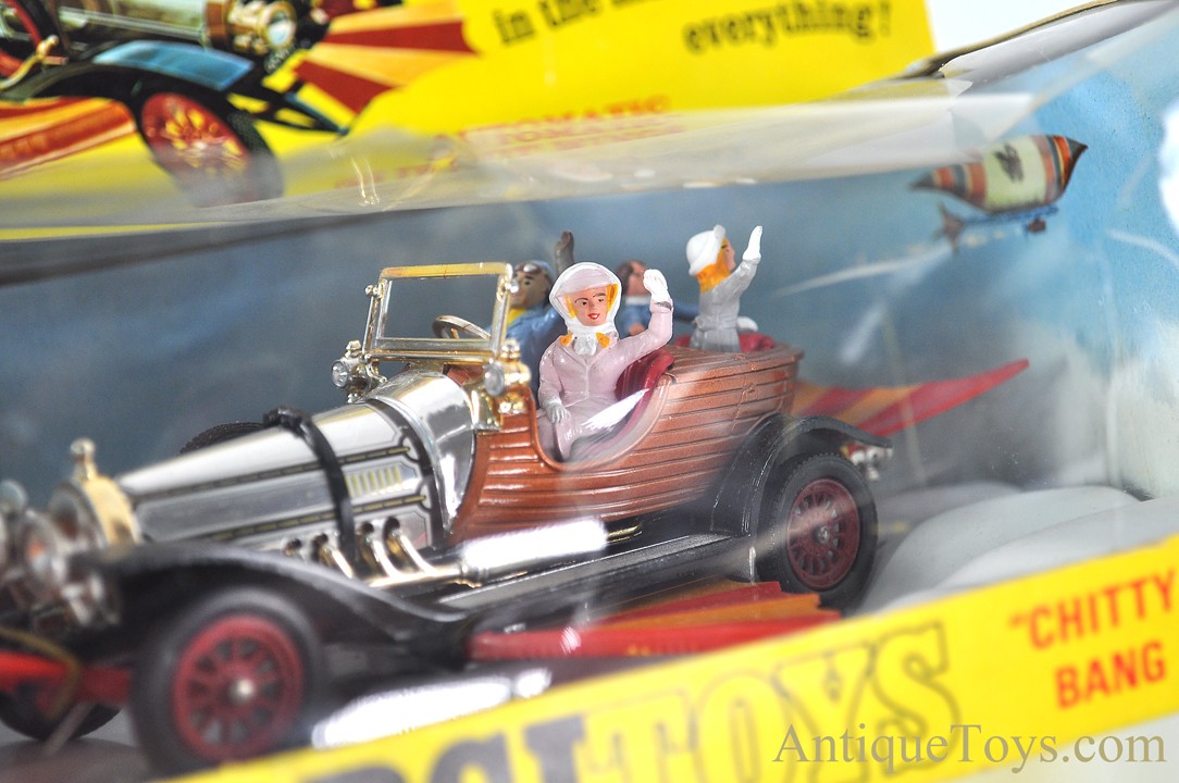 Corgi 266 Chitty Chitty Bang Bang reproduction plastic front axle unit 