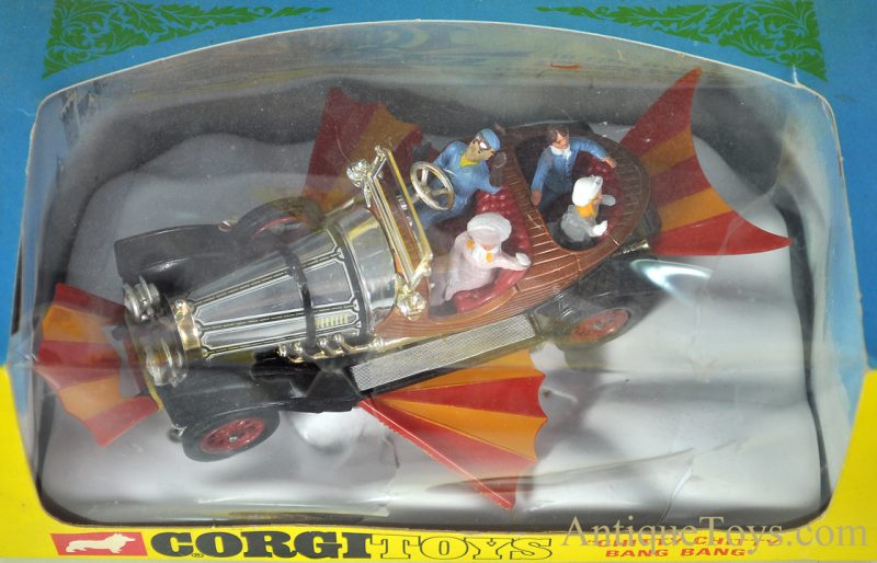 Corgi Toys Mettoy-Playcraft Toys Diecast #266 "Chitty Chitty Bang Bang" in Box <FONT COLOR="ff000 ">*SOLD*</font> - Image 8