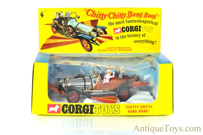 Corgi Toys 266 Chitty Chitty Bang Bang Poster Advert Sign Leaflet A1/A2/A3/A4 