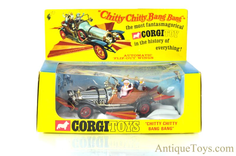 Corgi Toys Mettoy-Playcraft Toys Diecast #266 "Chitty Chitty Bang Bang" in Box <FONT COLOR="ff000 ">*SOLD*</font>