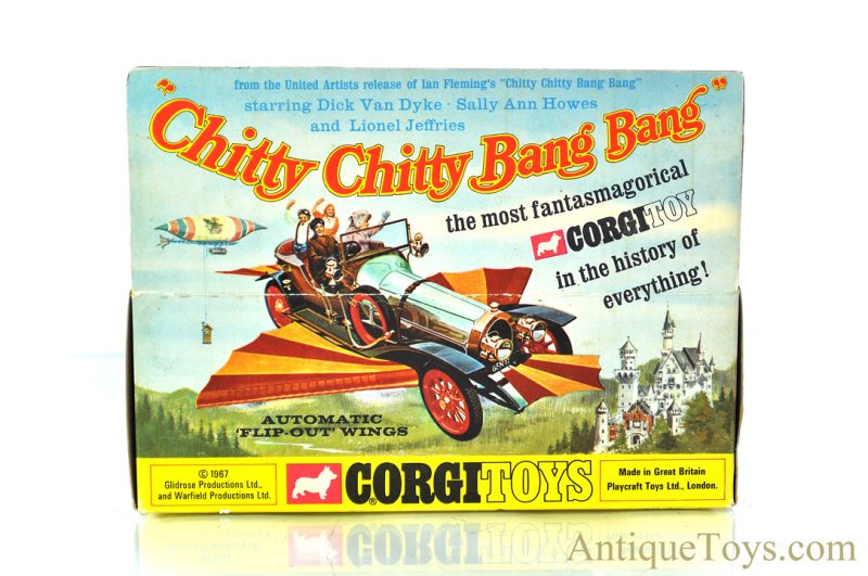 Corgi Toys Mettoy-Playcraft Toys Diecast #266 "Chitty Chitty Bang Bang" in Box <FONT COLOR="ff000 ">*SOLD*</font> - Image 2