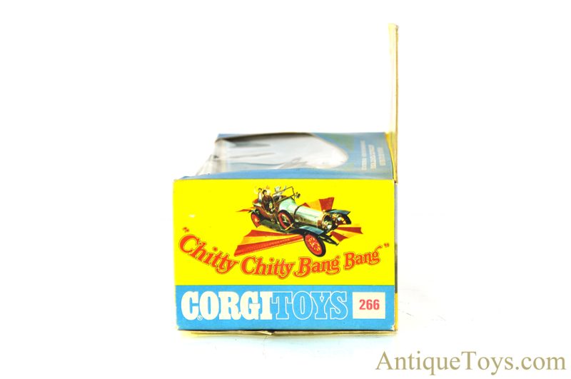 Corgi Toys Mettoy-Playcraft Toys Diecast #266 "Chitty Chitty Bang Bang" in Box <FONT COLOR="ff000 ">*SOLD*</font> - Image 5