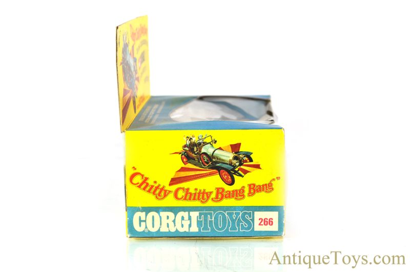 Corgi Toys Mettoy-Playcraft Toys Diecast #266 "Chitty Chitty Bang Bang" in Box <FONT COLOR="ff000 ">*SOLD*</font> - Image 4