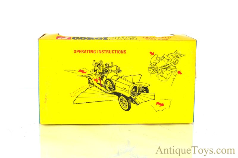 Corgi Toys Mettoy-Playcraft Toys Diecast #266 "Chitty Chitty Bang Bang" in Box <FONT COLOR="ff000 ">*SOLD*</font> - Image 3