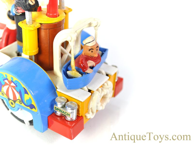 Corgi Comics Playcraft Toys Ltd. Diecast #802 "Popeye Paddle Wagon <FONT COLOR="ff000 ">*SOLD*</font> - Image 5