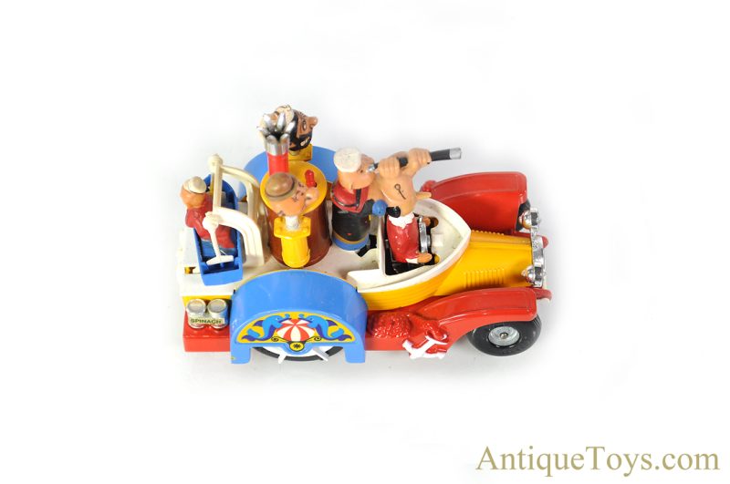 Corgi Comics Playcraft Toys Ltd. Diecast #802 "Popeye Paddle Wagon <FONT COLOR="ff000 ">*SOLD*</font> - Image 3