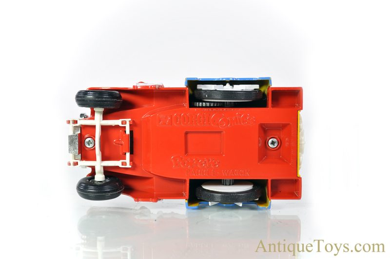 Corgi Comics Playcraft Toys Ltd. Diecast #802 "Popeye Paddle Wagon <FONT COLOR="ff000 ">*SOLD*</font> - Image 4