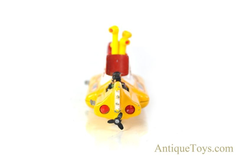Corgi Toys Playcraft Toys Ltd. Diecast #803 "The Beatles Yellow Submarine" <FONT COLOR="ff000 ">*SOLD*</font> - Image 8