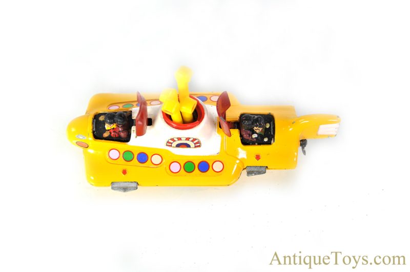 Corgi Toys Playcraft Toys Ltd. Diecast #803 "The Beatles Yellow Submarine" <FONT COLOR="ff000 ">*SOLD*</font> - Image 3