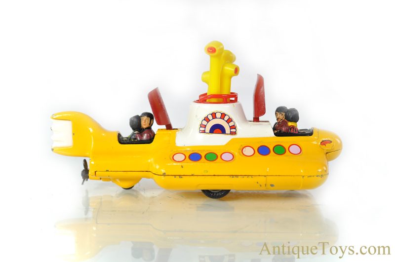Corgi Toys Playcraft Toys Ltd. Diecast #803 "The Beatles Yellow Submarine" <FONT COLOR="ff000 ">*SOLD*</font>