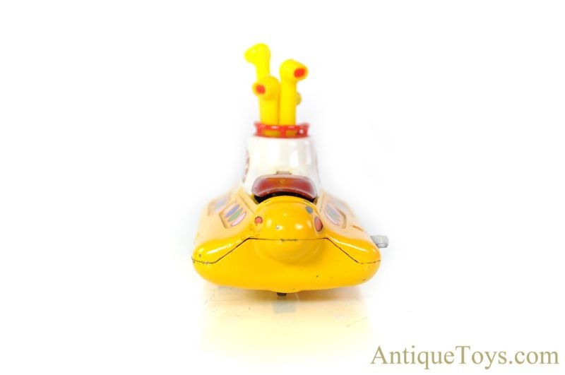Corgi Toys Playcraft Toys Ltd. Diecast #803 "The Beatles Yellow Submarine" <FONT COLOR="ff000 ">*SOLD*</font> - Image 5
