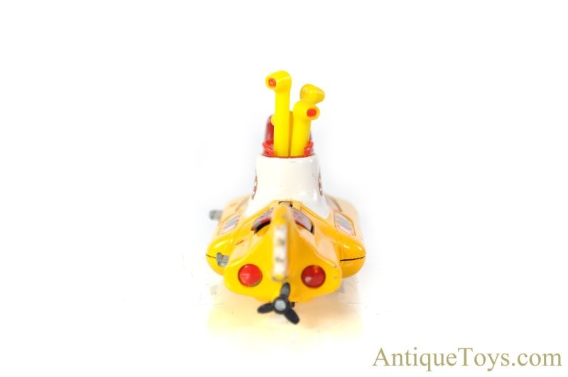 Corgi Toys Playcraft Toys Ltd. Diecast #803 "The Beatles Yellow Submarine" <FONT COLOR="ff000 ">*SOLD*</font> - Image 7