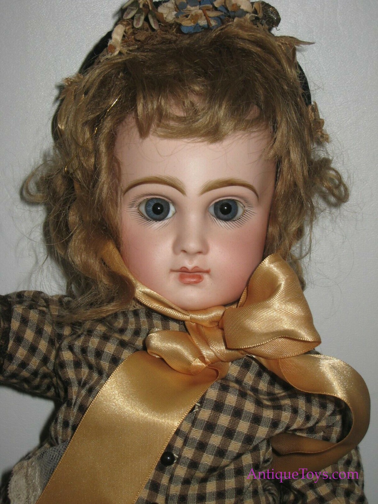French Mignonette Bisque Doll, ca. 1880, Antiques Roadshow