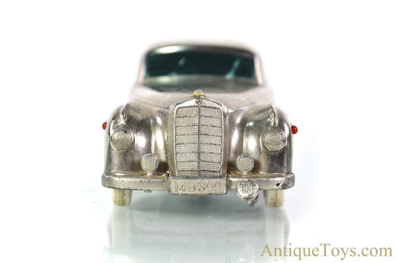 Prameta Kolner Automodelle Windup Diecast Series 2 Mercedes Benz 300 in Box West German Toy <FONT COLOR="ff000 ">*SOLD*</font> - Image 6