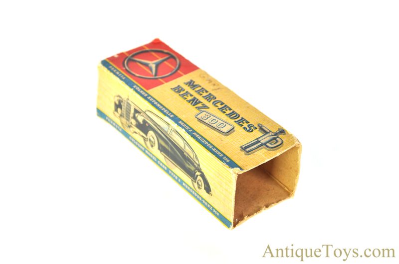 Prameta Kolner Automodelle Windup Diecast Series 2 Mercedes Benz 300 in Box West German Toy <FONT COLOR="ff000 ">*SOLD*</font> - Image 9