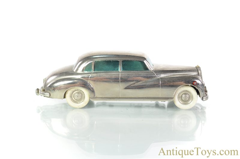 Prameta Kolner Automodelle Windup Diecast Series 2 Mercedes Benz 300 in Box West German Toy <FONT COLOR="ff000 ">*SOLD*</font> - Image 3