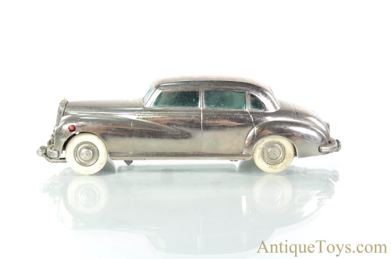 Prameta Kolner Automodelle Windup Diecast Series 2 Mercedes Benz 300 in Box West German Toy <FONT COLOR="ff000 ">*SOLD*</font> - Image 4
