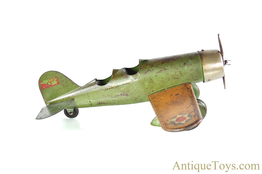 Vintage toy best sale airplanes for sale