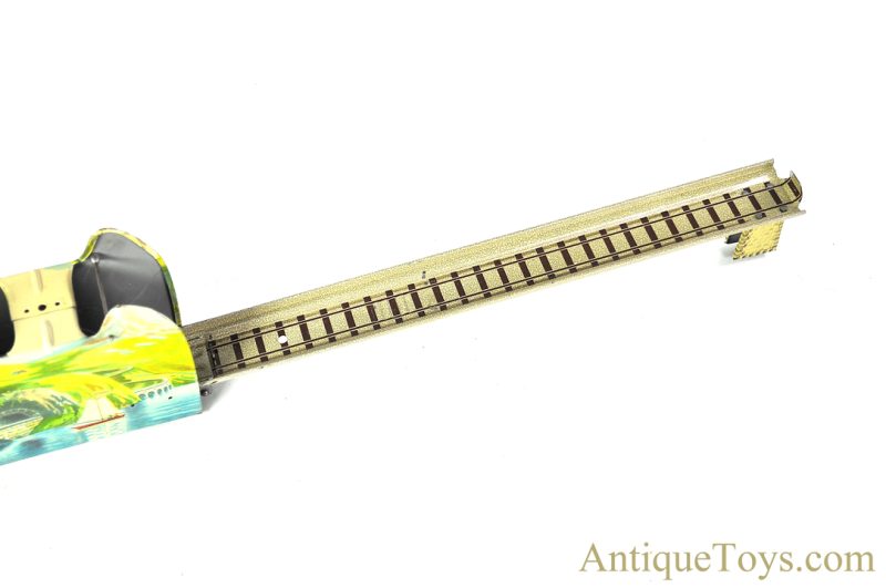 Technofix Tin Lithographed Windup "Mountain Express" in Box German Toy <FONT COLOR="ff000 ">*SOLD*</font> - Image 8