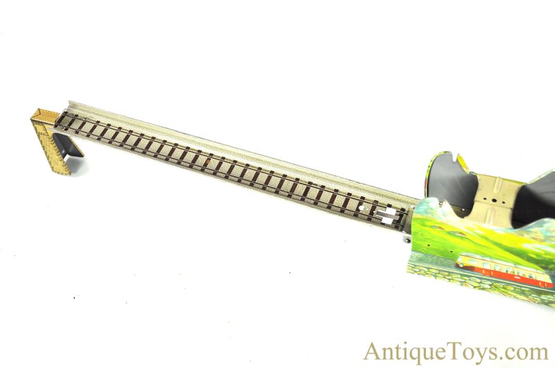 Technofix Tin Lithographed Windup "Mountain Express" in Box German Toy <FONT COLOR="ff000 ">*SOLD*</font> - Image 9