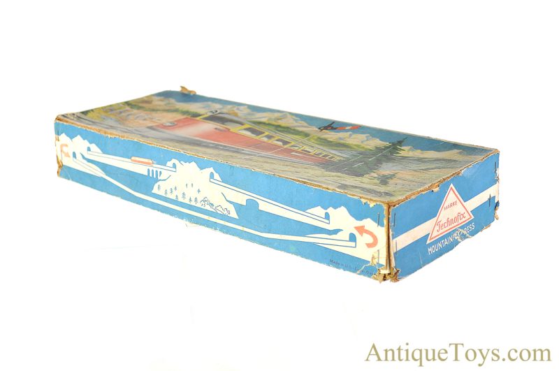 Technofix Tin Lithographed Windup "Mountain Express" in Box German Toy <FONT COLOR="ff000 ">*SOLD*</font> - Image 11