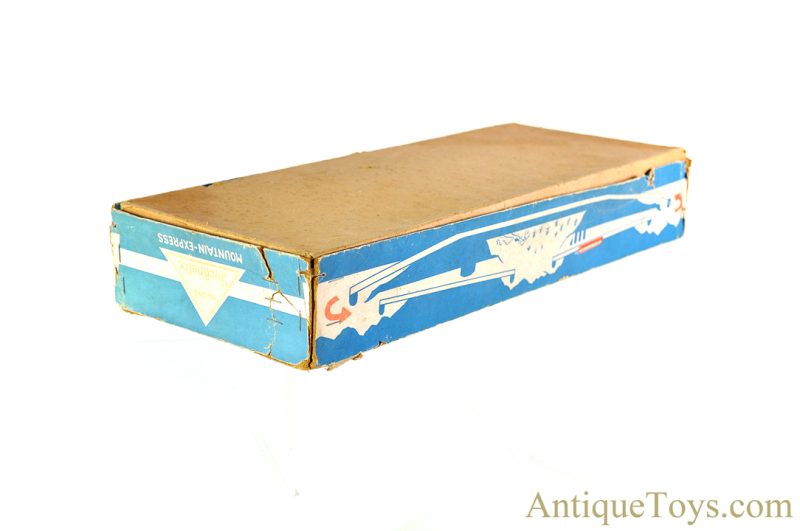Technofix Tin Lithographed Windup "Mountain Express" in Box German Toy <FONT COLOR="ff000 ">*SOLD*</font> - Image 12