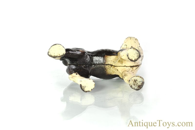 Vindex ca. 1931 no. 61 Cast Iron Boston Bull Terrier Penny Coin Still Bank <FONT COLOR="ff000 ">*SOLD*</font> - Image 4