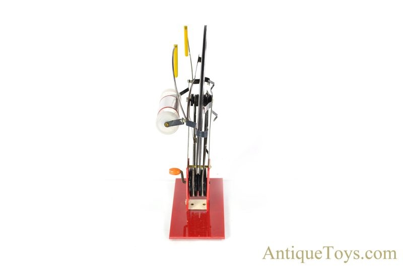 Whimshurst "Electric Machine" Influence Machine Electrostatic Generator Toy Kit in Box <FONT COLOR="ff000 ">*SOLD*</font> - Image 7
