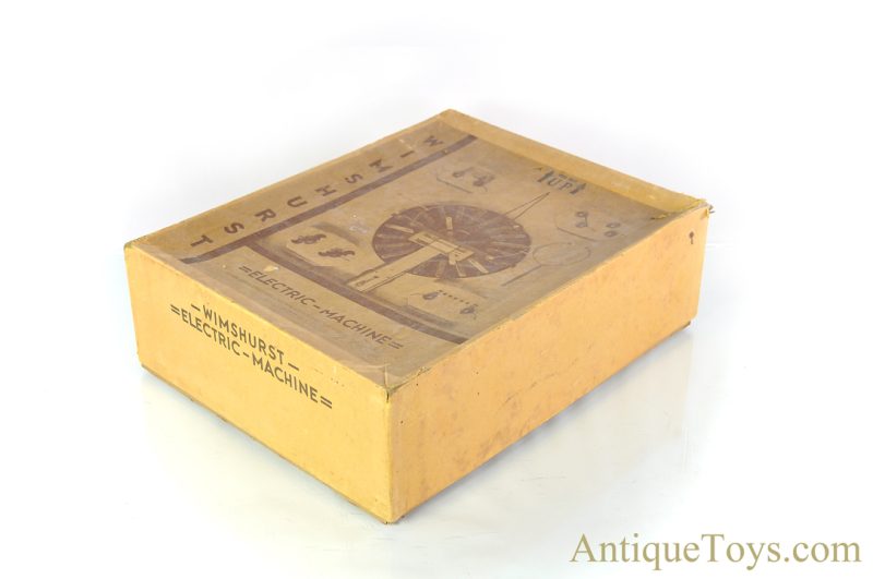 Whimshurst "Electric Machine" Influence Machine Electrostatic Generator Toy Kit in Box <FONT COLOR="ff000 ">*SOLD*</font> - Image 11