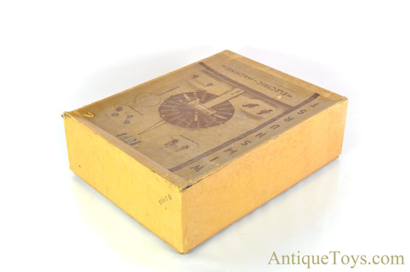 Whimshurst "Electric Machine" Influence Machine Electrostatic Generator Toy Kit in Box <FONT COLOR="ff000 ">*SOLD*</font> - Image 12