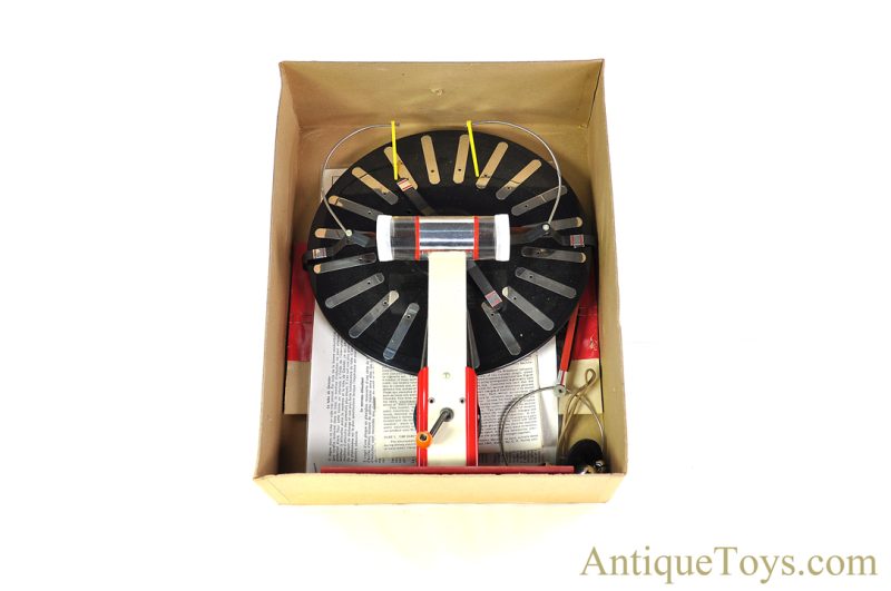Whimshurst "Electric Machine" Influence Machine Electrostatic Generator Toy Kit in Box <FONT COLOR="ff000 ">*SOLD*</font> - Image 2