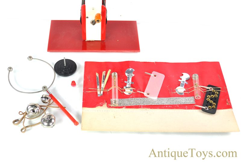 Whimshurst "Electric Machine" Influence Machine Electrostatic Generator Toy Kit in Box <FONT COLOR="ff000 ">*SOLD*</font> - Image 4